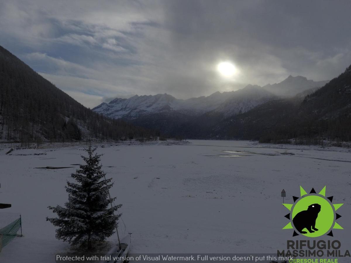 Rifugio Massimo Mila Pensionat Ceresole Reale Eksteriør billede