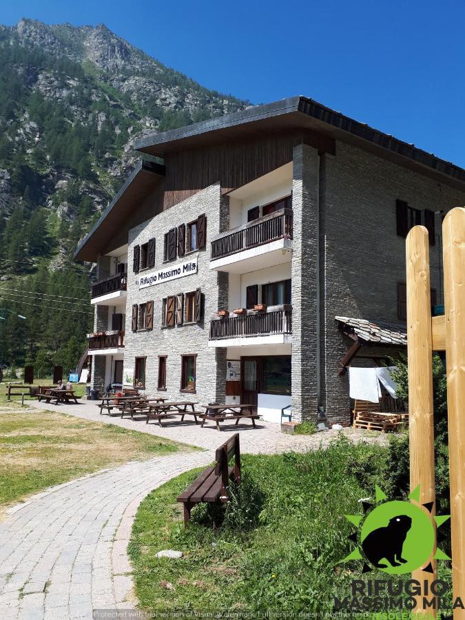 Rifugio Massimo Mila Pensionat Ceresole Reale Eksteriør billede