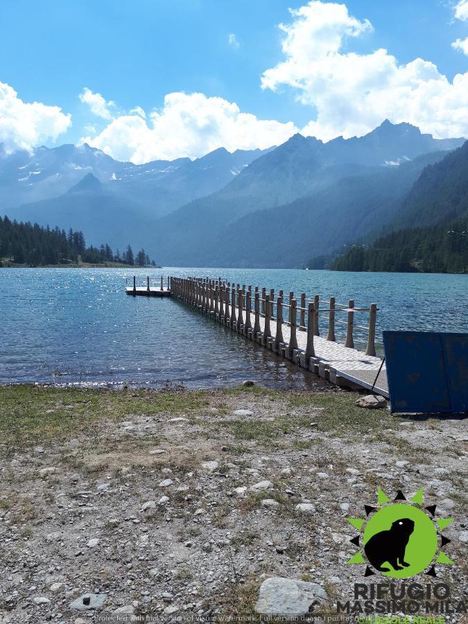 Rifugio Massimo Mila Pensionat Ceresole Reale Eksteriør billede